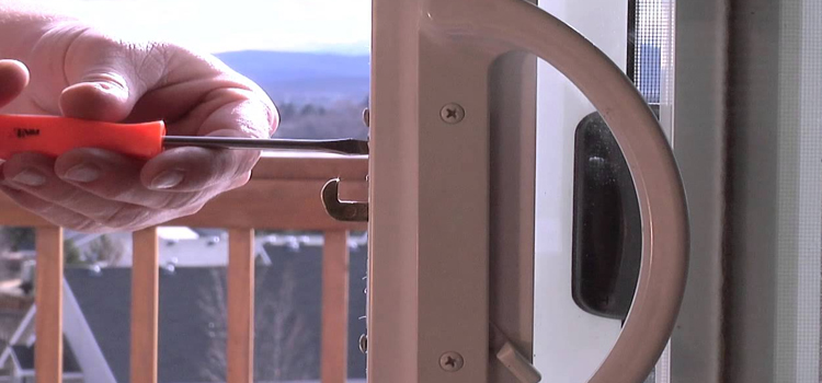 Balcony Door Lock Repair Woodland