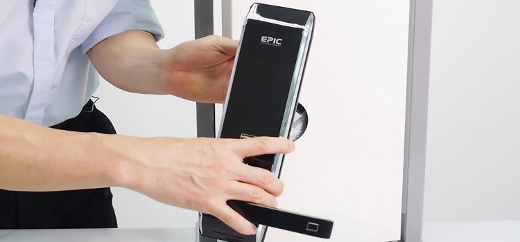 Digital Lock Installation Woodland