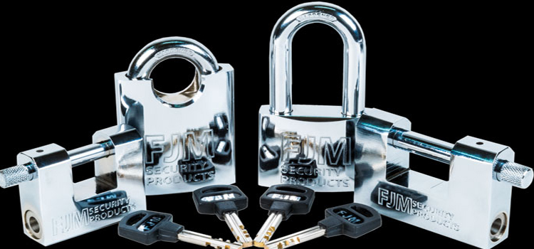 High Security Padlock Woodland