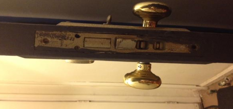 Old Mortise Lock Replacement in Woodland